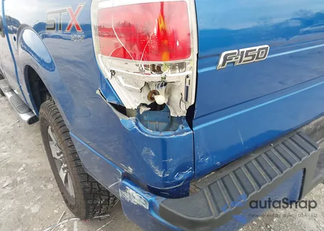 2014 Ford F-150 Stx from USA, damaged, VIN 1FTFW1EF9EKF68576